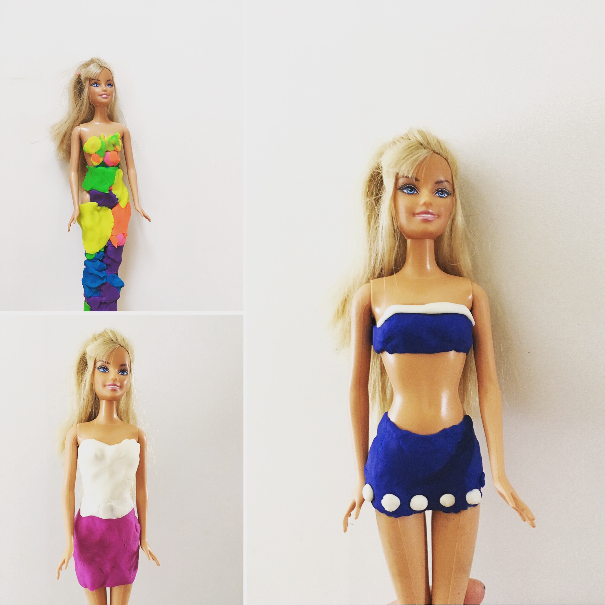 barbie plasticine